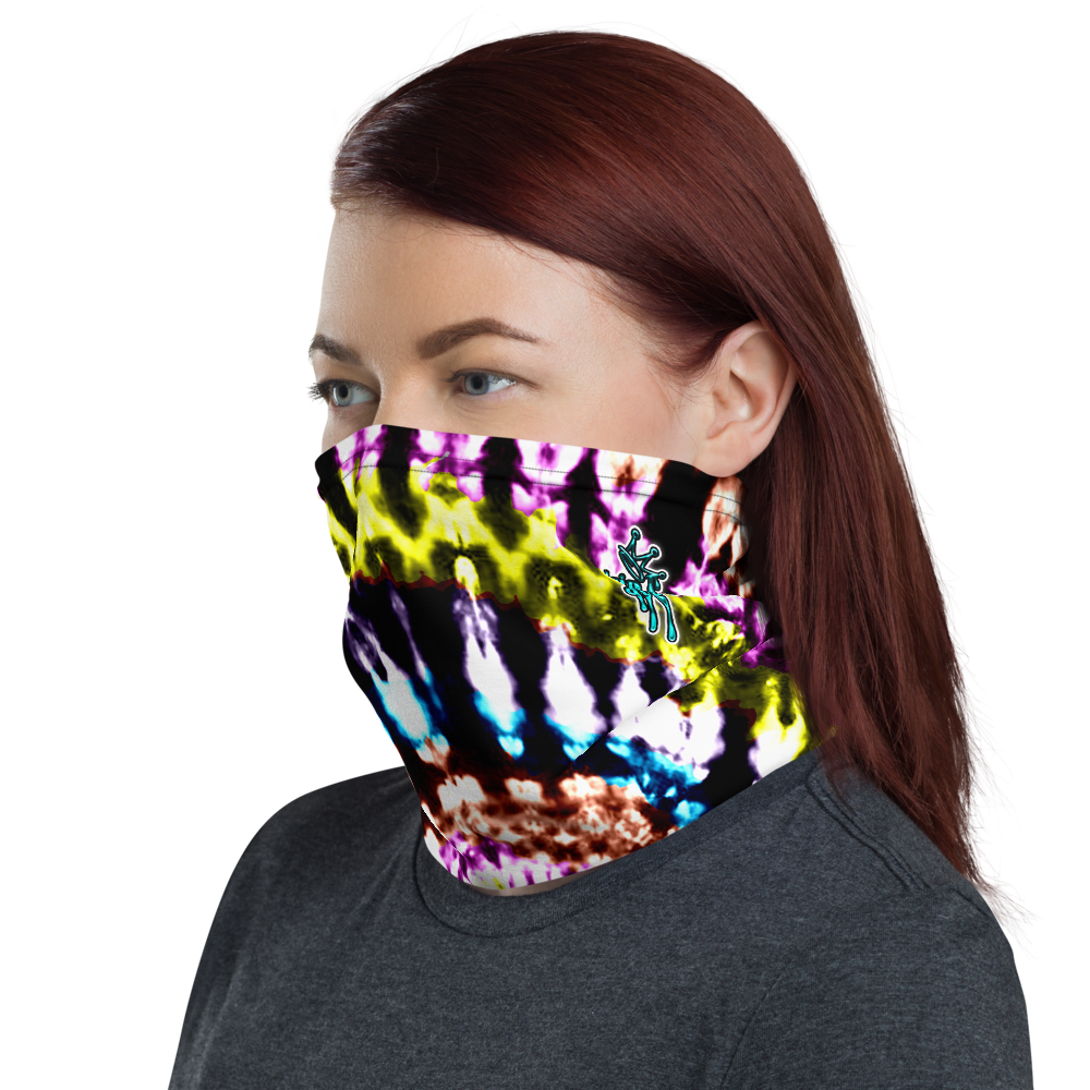 CRXWN | Drip or Dye Custom Tie Dye 3-in-1 UNISEX Gaiter