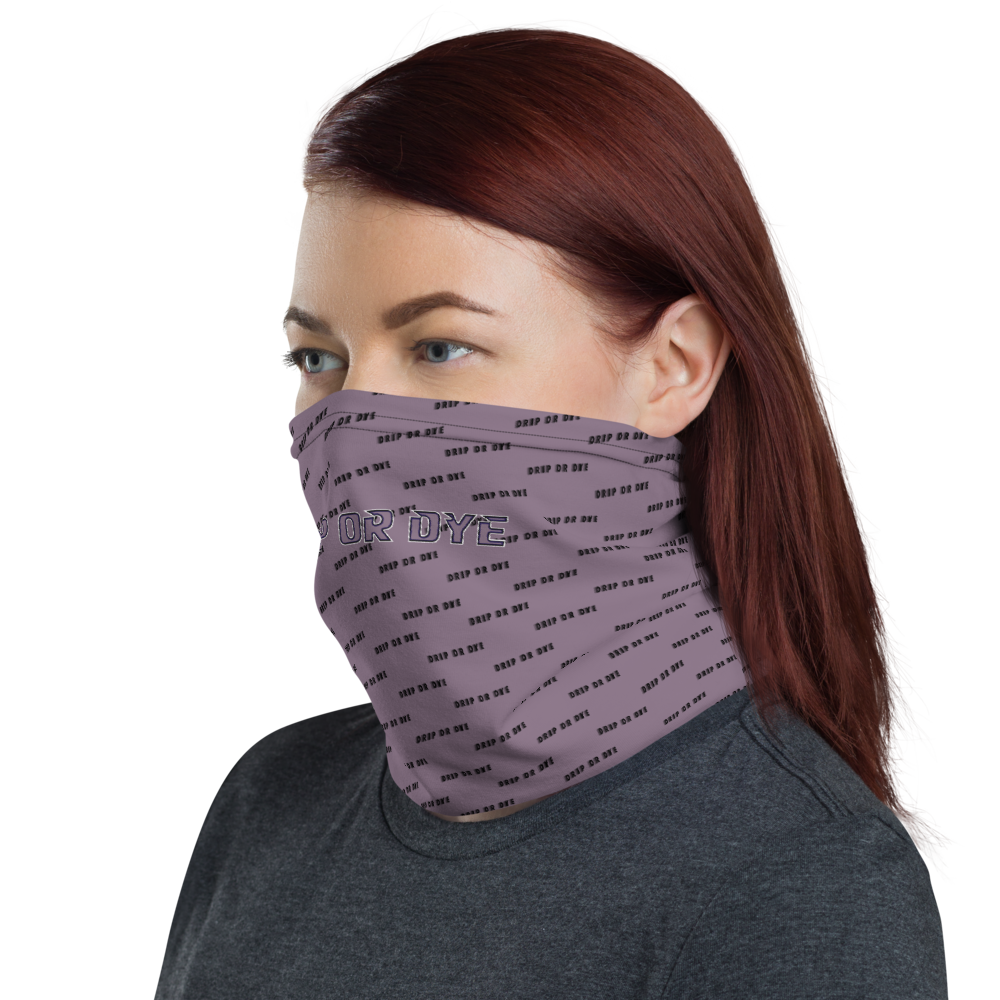 CRXWN | Drip or Dye | HUES Season 1 Back 2 Basics Custom Racer Stripes 3-in-1 UNISEX Gaiter Zoom Purple Haze