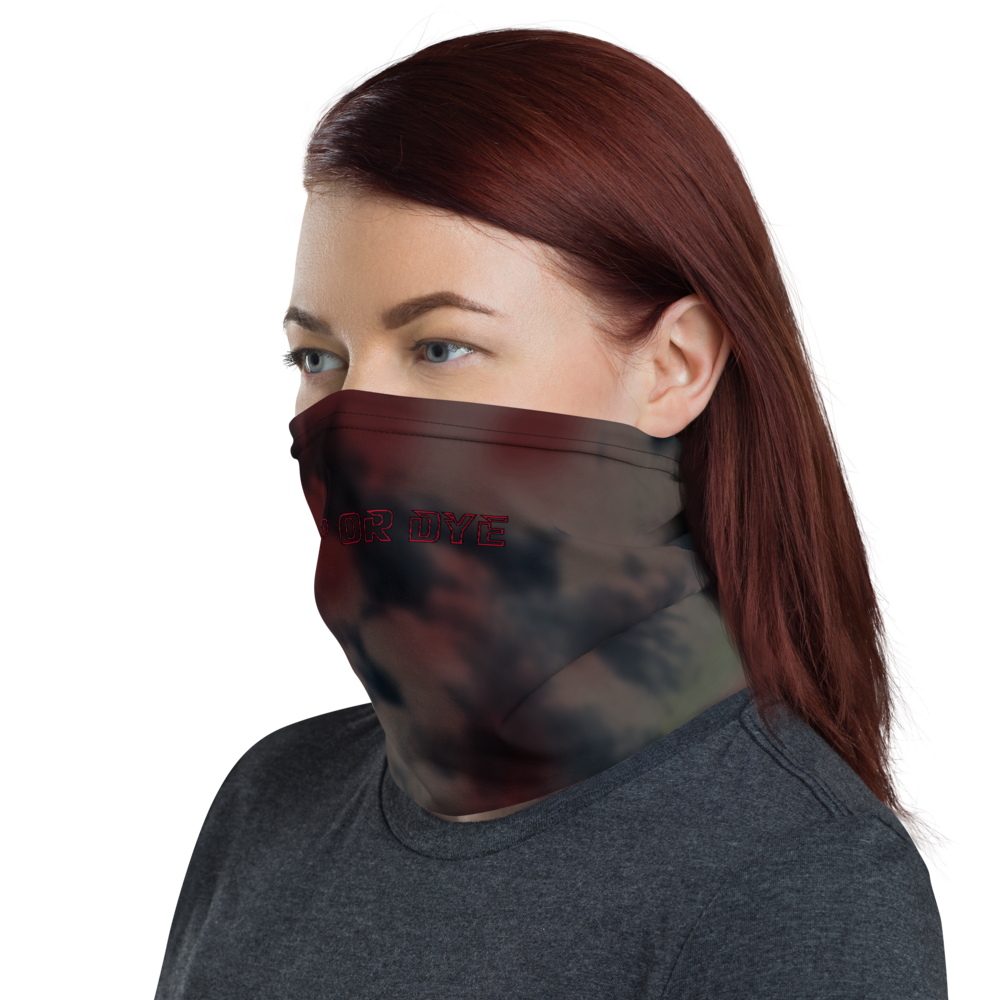 CRXWN | Drip or Dye | Tye Dye Season of Love 1 Cosmic Prophet Custom 3-in-1 UNISEX Gaiter Heavenly Color Clouds Super Neutral Marooned