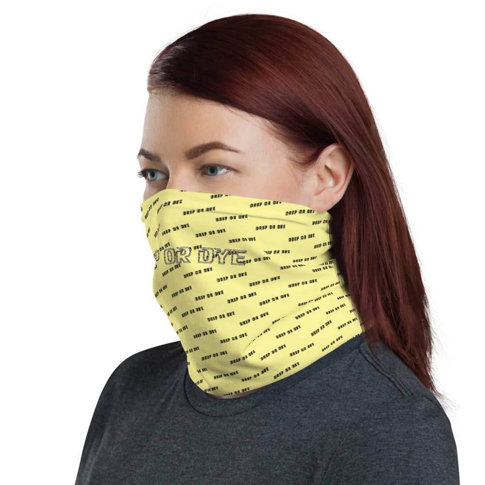 CRXWN | Drip or Dye | HUES Season 1 Back 2 Basics Custom Racer Stripes 3-in-1 UNISEX Gaiter Zoom Limoncello Yellow