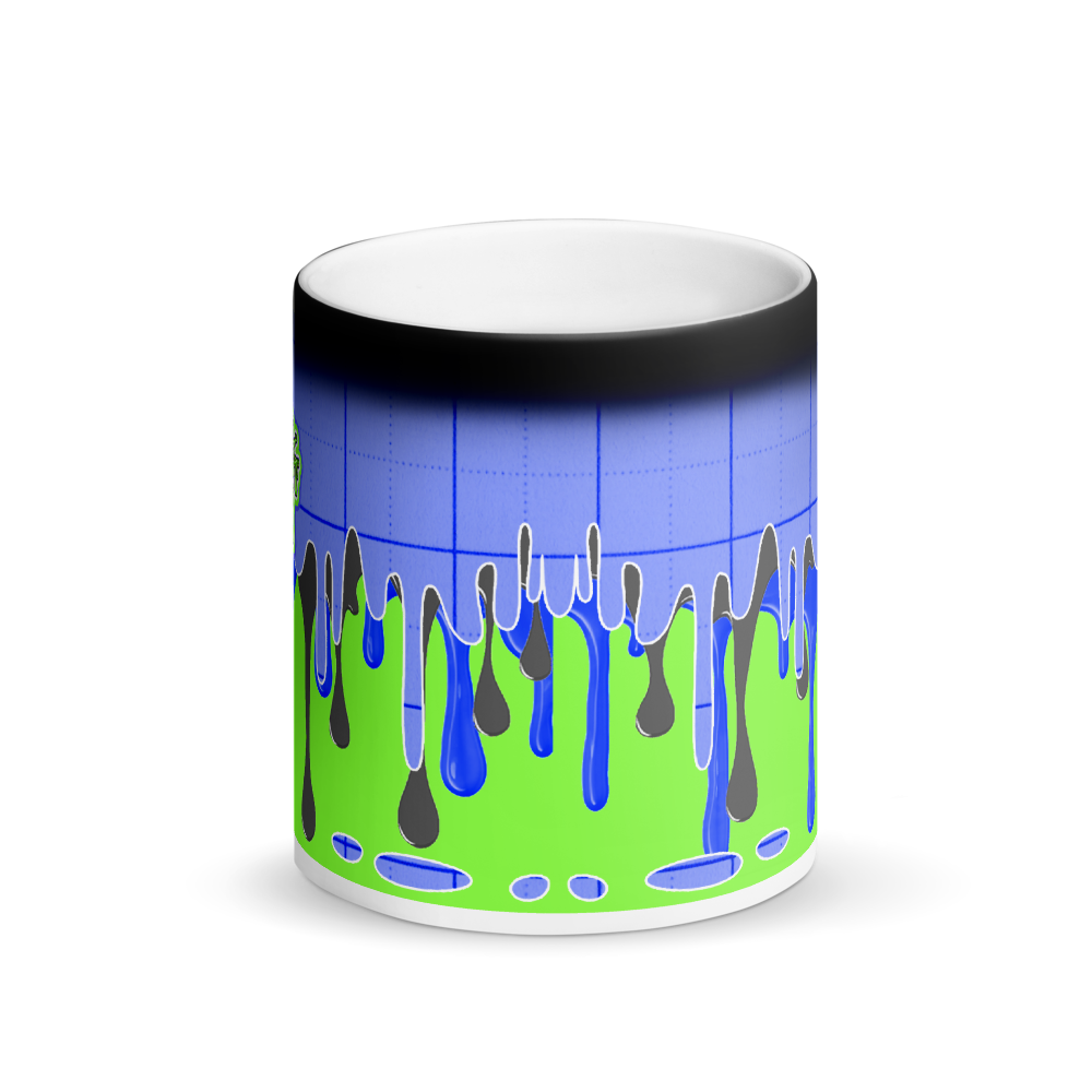 CRXWN | Drip or Dye | Plaid Season 1 Magik Mug COFFEE MUG Royal Blue Alien