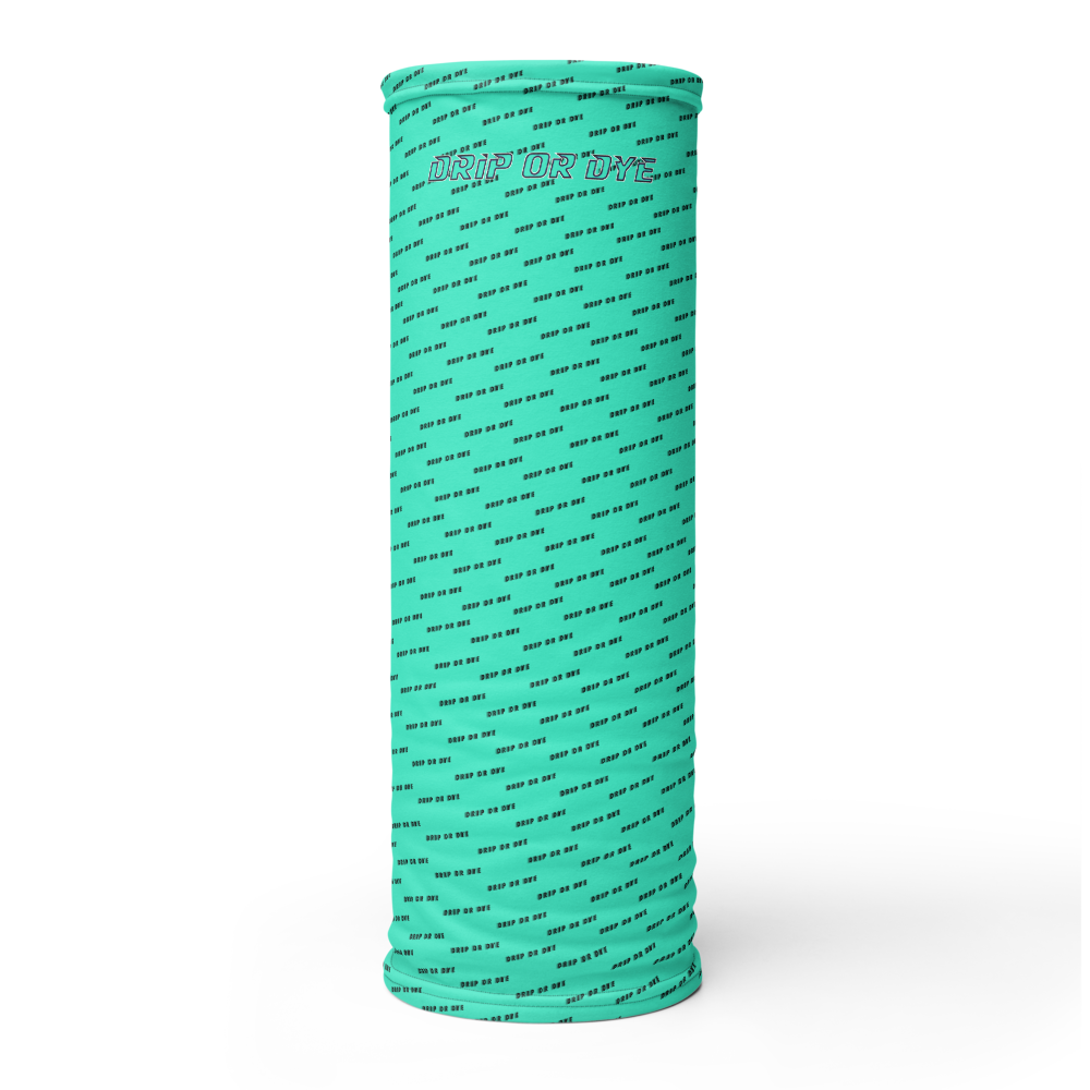 CRXWN | Drip or Dye | HUES Season 1 Back 2 Basics Custom Racer Stripes 3-in-1 UNISEX Gaiter Zoom Seafoam Aether