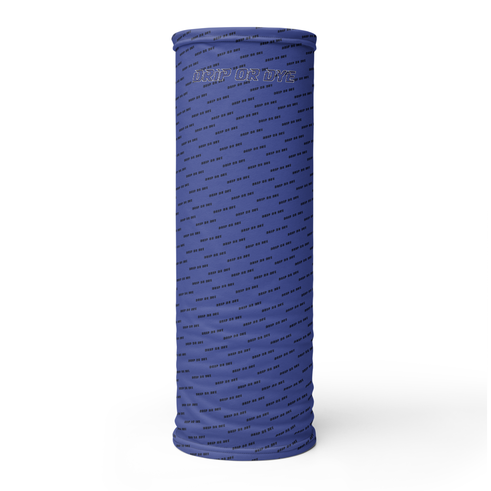 CRXWN | Drip or Dye | HUES Season 1 Back 2 Basics Custom Racer Stripes 3-in-1 UNISEX Gaiter Zoom Blue Royal