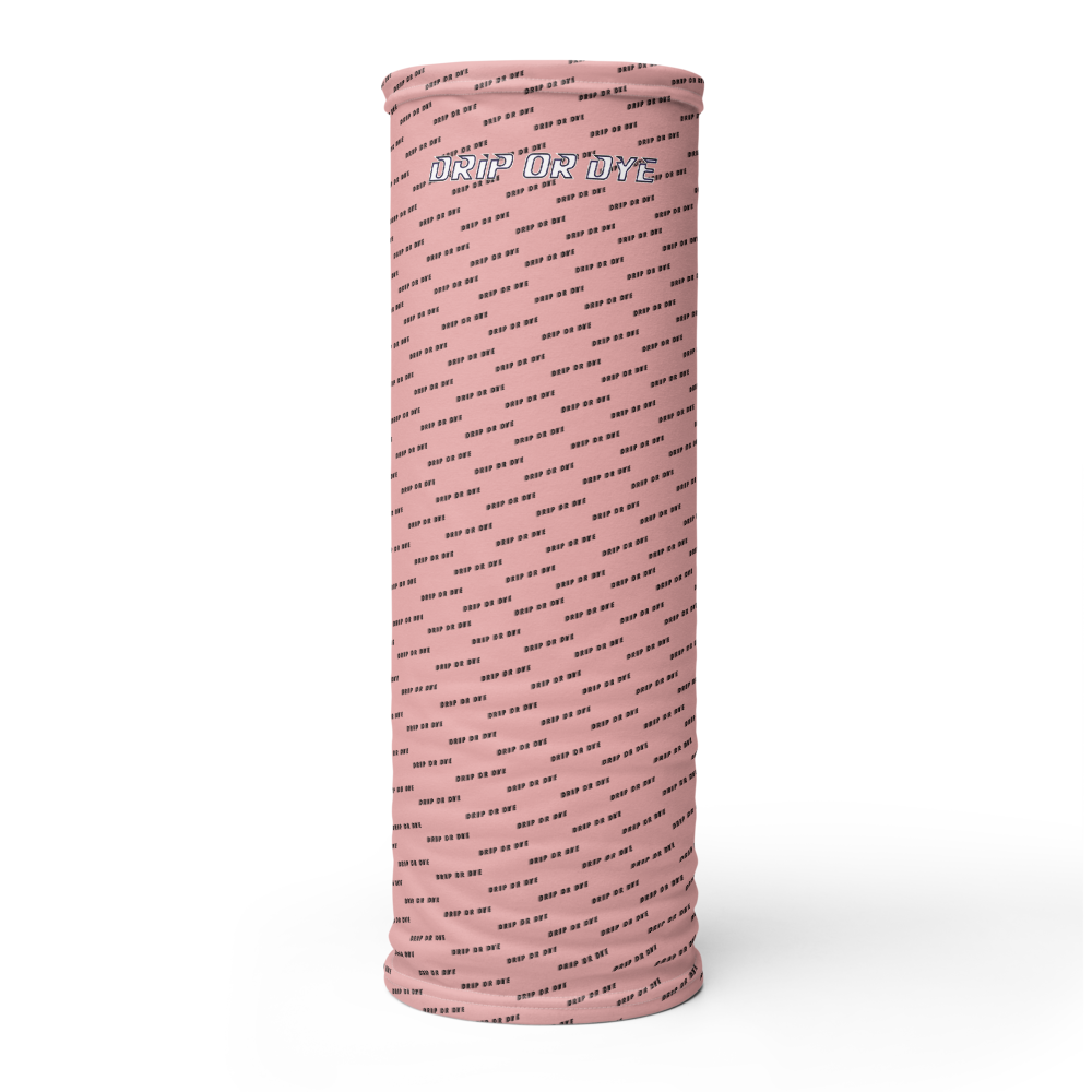 CRXWN | Drip or Dye | HUES Season 1 Back 2 Basics Custom Racer Stripes 3-in-1 UNISEX Gaiter Zoom Pink Bunny