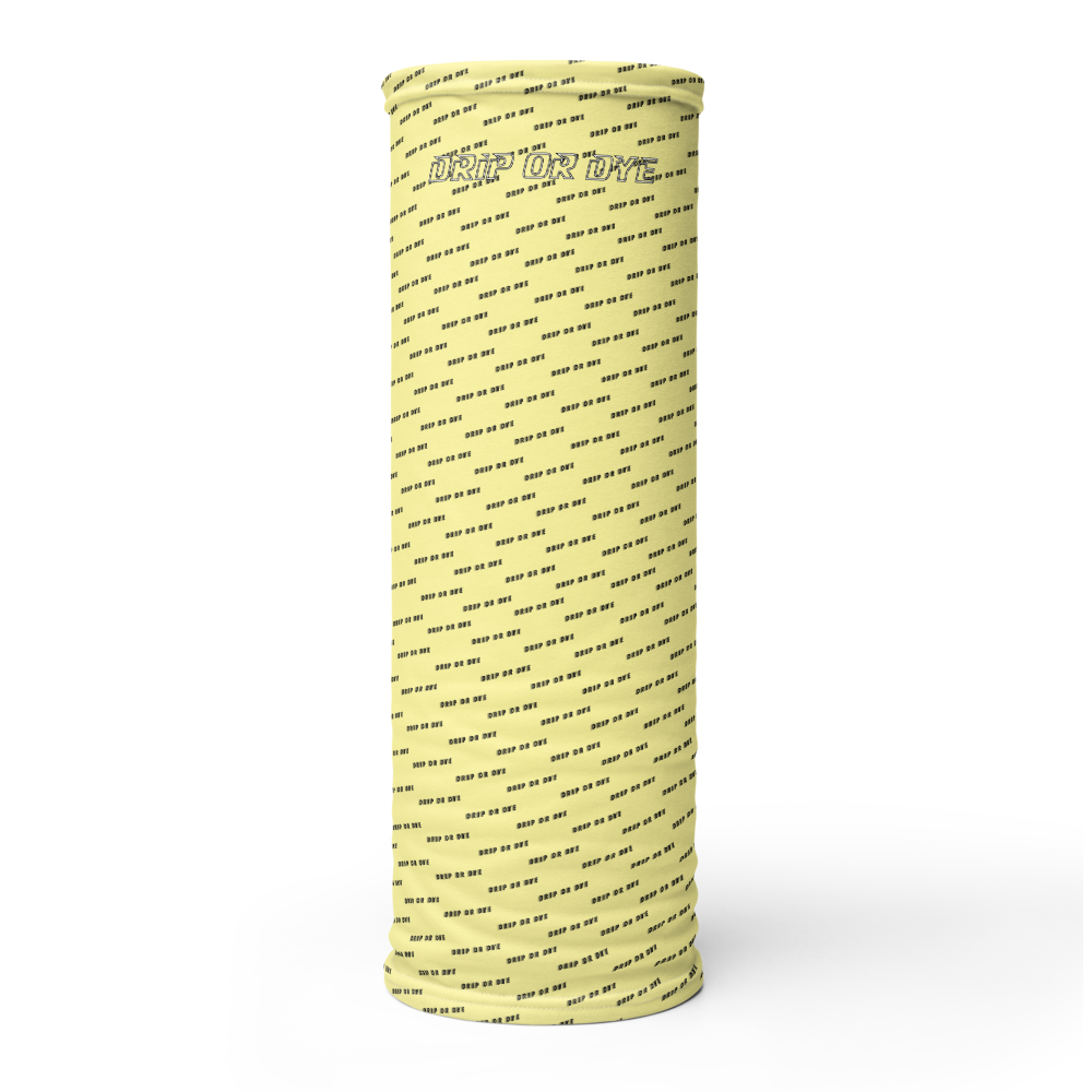 CRXWN | Drip or Dye | HUES Season 1 Back 2 Basics Custom Racer Stripes 3-in-1 UNISEX Gaiter Zoom Limoncello Yellow