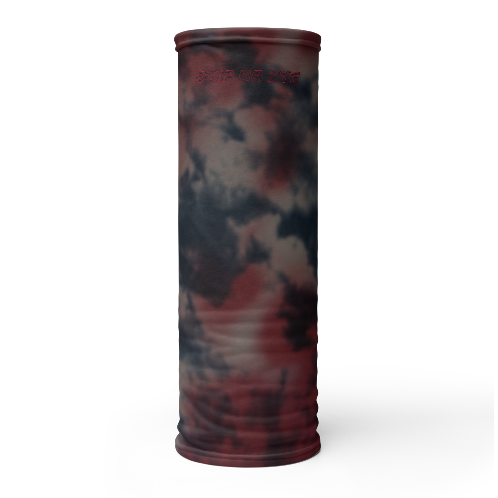 CRXWN | Drip or Dye | Tye Dye Season of Love 1 Cosmic Prophet Custom 3-in-1 UNISEX Gaiter Heavenly Color Clouds Super Neutral Marooned
