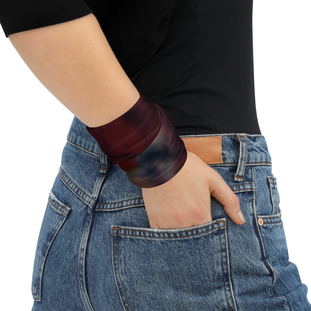 CRXWN | Drip or Dye | Tye Dye Season of Love 1 Cosmic Prophet Custom 3-in-1 UNISEX Gaiter Heavenly Color Clouds Super Neutral Marooned
