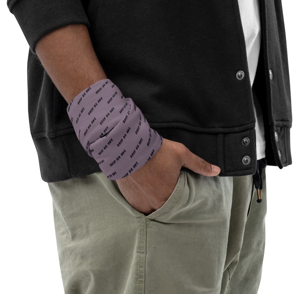 CRXWN | Drip or Dye | HUES Season 1 Back 2 Basics Custom Racer Stripes 3-in-1 UNISEX Gaiter Zoom Purple Haze