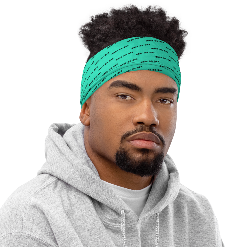 CRXWN | Drip or Dye | HUES Season 1 Back 2 Basics Custom Racer Stripes 3-in-1 UNISEX Gaiter Zoom Seafoam Aether