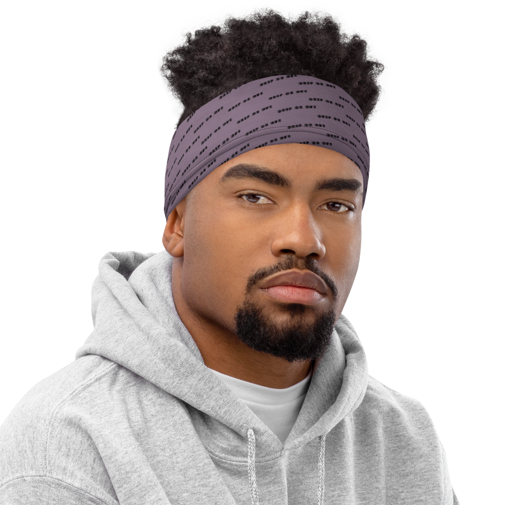 CRXWN | Drip or Dye | HUES Season 1 Back 2 Basics Custom Racer Stripes 3-in-1 UNISEX Gaiter Zoom Purple Haze