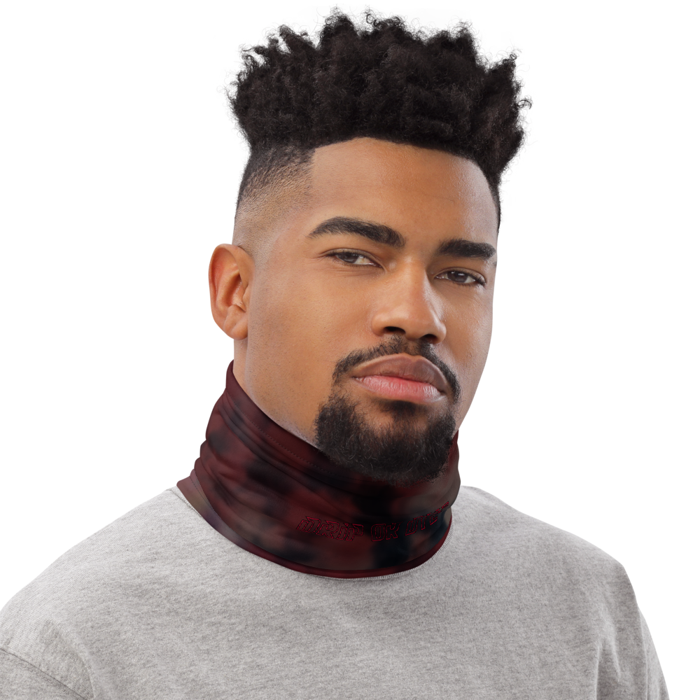 CRXWN | Drip or Dye | Tye Dye Season of Love 1 Cosmic Prophet Custom 3-in-1 UNISEX Gaiter Heavenly Color Clouds Super Neutral Marooned