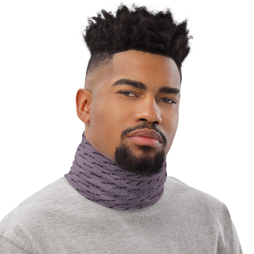 CRXWN | Drip or Dye | HUES Season 1 Back 2 Basics Custom Racer Stripes 3-in-1 UNISEX Gaiter Zoom Purple Haze