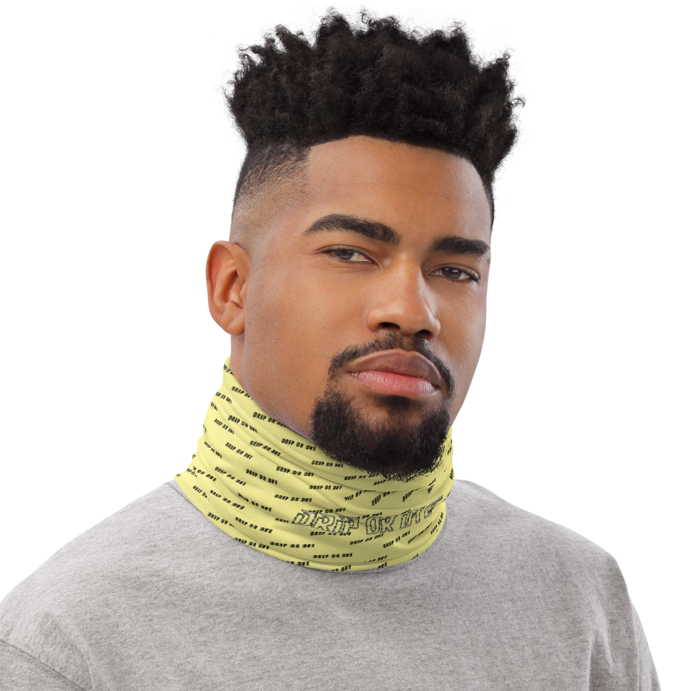 CRXWN | Drip or Dye | HUES Season 1 Back 2 Basics Custom Racer Stripes 3-in-1 UNISEX Gaiter Zoom Limoncello Yellow