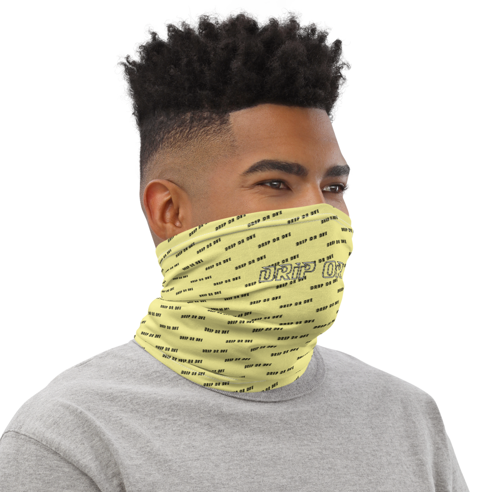 CRXWN | Drip or Dye | HUES Season 1 Back 2 Basics Custom Racer Stripes 3-in-1 UNISEX Gaiter Zoom Limoncello Yellow