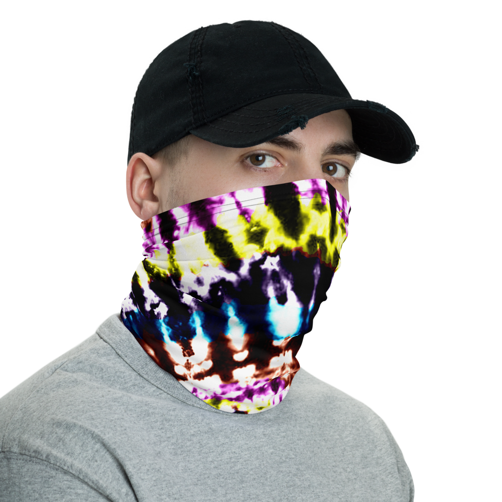 CRXWN | Drip or Dye Custom Tie Dye 3-in-1 UNISEX Gaiter