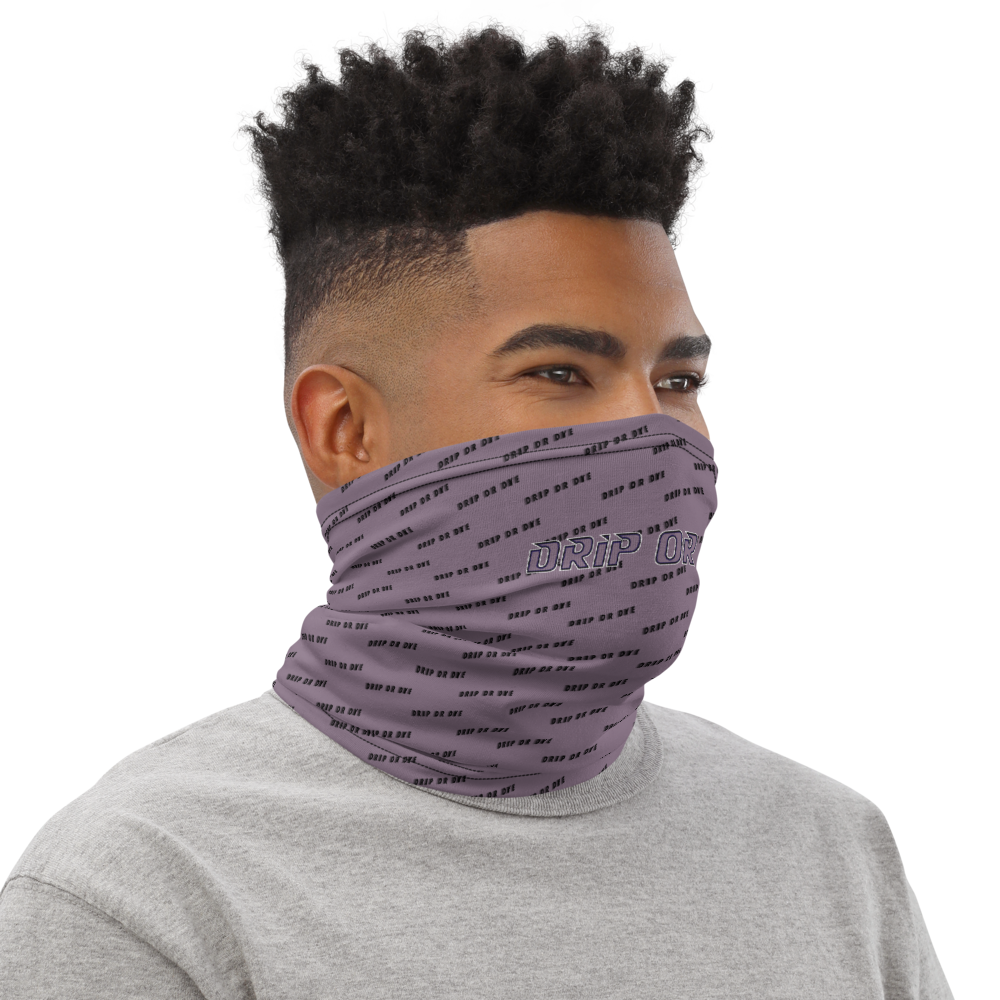CRXWN | Drip or Dye | HUES Season 1 Back 2 Basics Custom Racer Stripes 3-in-1 UNISEX Gaiter Zoom Purple Haze
