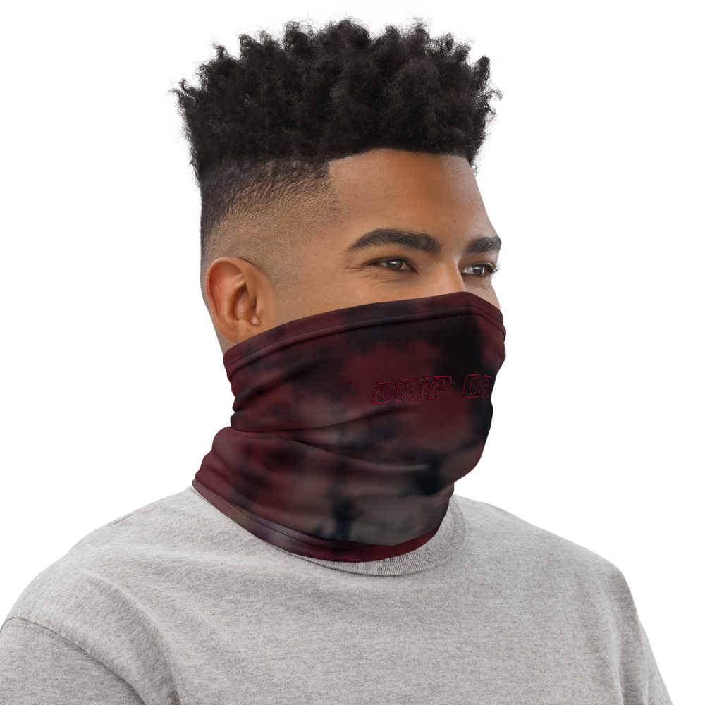 CRXWN | Drip or Dye | Tye Dye Season of Love 1 Cosmic Prophet Custom 3-in-1 UNISEX Gaiter Heavenly Color Clouds Super Neutral Marooned