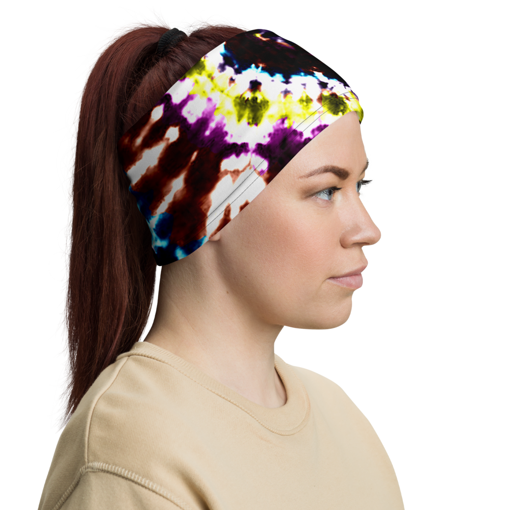 CRXWN | Drip or Dye Custom Tie Dye 3-in-1 UNISEX Gaiter