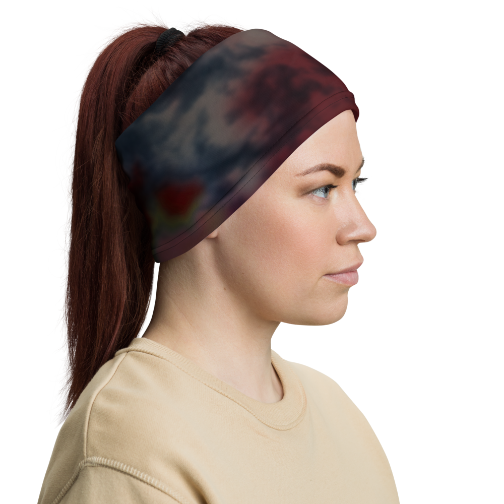 CRXWN | Drip or Dye | Tye Dye Season of Love 1 Cosmic Prophet Custom 3-in-1 UNISEX Gaiter Heavenly Color Clouds Super Neutral Marooned