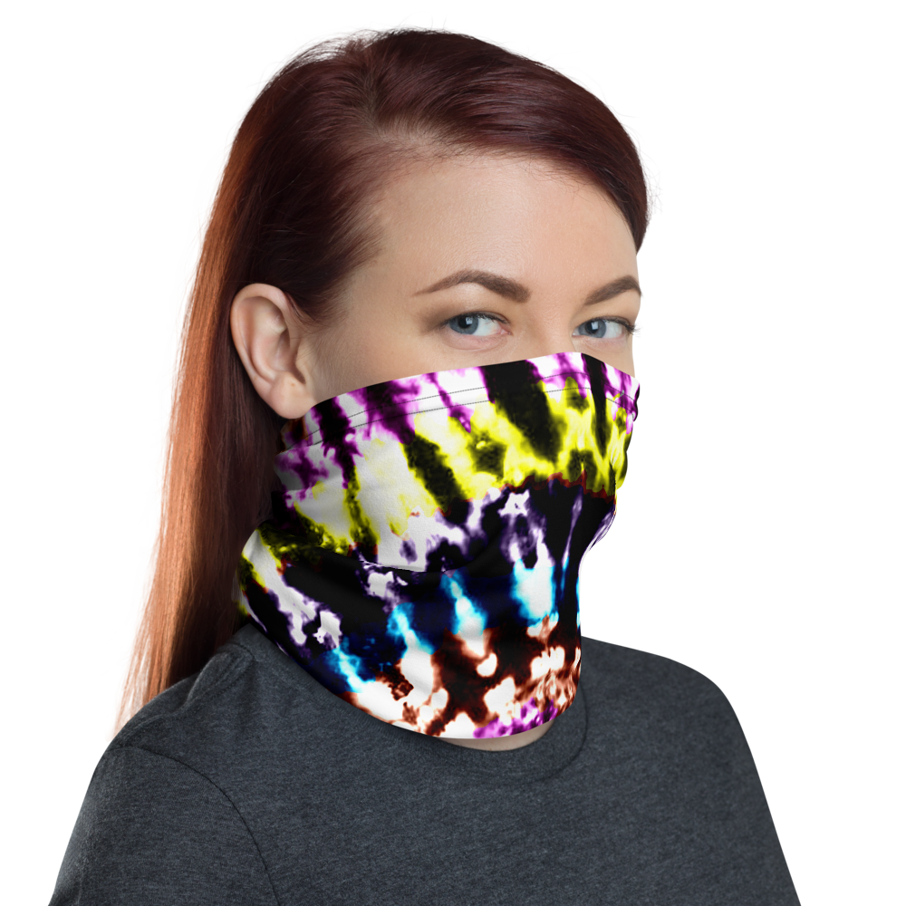 CRXWN | Drip or Dye Custom Tie Dye 3-in-1 UNISEX Gaiter