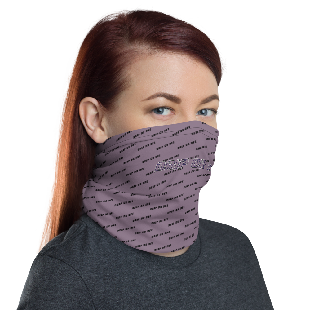 CRXWN | Drip or Dye | HUES Season 1 Back 2 Basics Custom Racer Stripes 3-in-1 UNISEX Gaiter Zoom Purple Haze