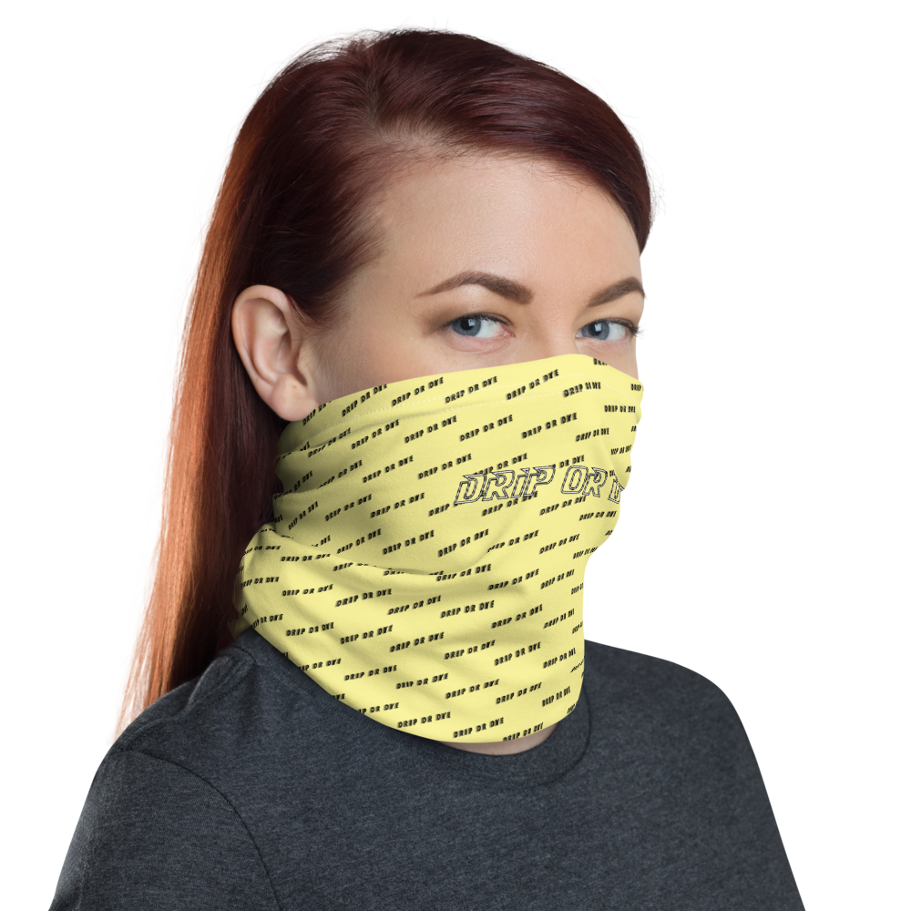 CRXWN | Drip or Dye | HUES Season 1 Back 2 Basics Custom Racer Stripes 3-in-1 UNISEX Gaiter Zoom Limoncello Yellow