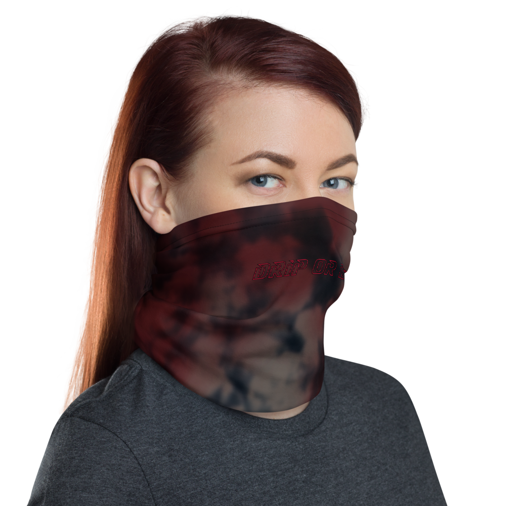 CRXWN | Drip or Dye | Tye Dye Season of Love 1 Cosmic Prophet Custom 3-in-1 UNISEX Gaiter Heavenly Color Clouds Super Neutral Marooned