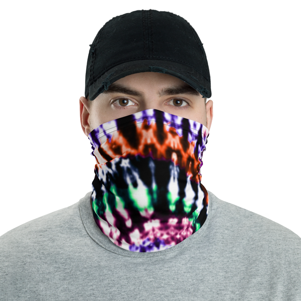 CRXWN | Drip or Dye Custom Tie Dye 3-in-1 UNISEX Gaiter