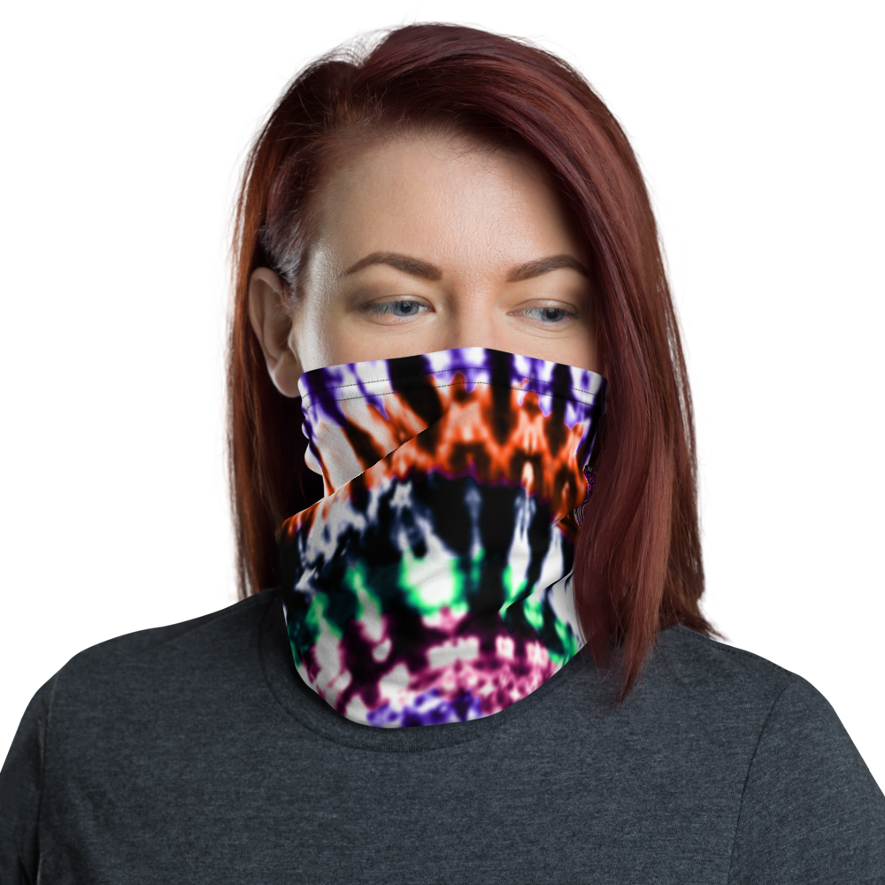 CRXWN | Drip or Dye Custom Tie Dye 3-in-1 UNISEX Gaiter
