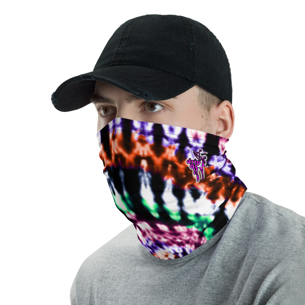 CRXWN | Drip or Dye Custom Tie Dye 3-in-1 UNISEX Gaiter