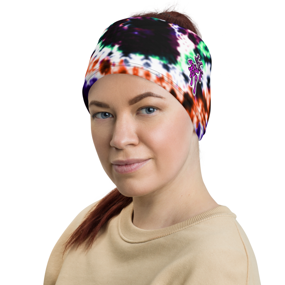 CRXWN | Drip or Dye Custom Tie Dye 3-in-1 UNISEX Gaiter