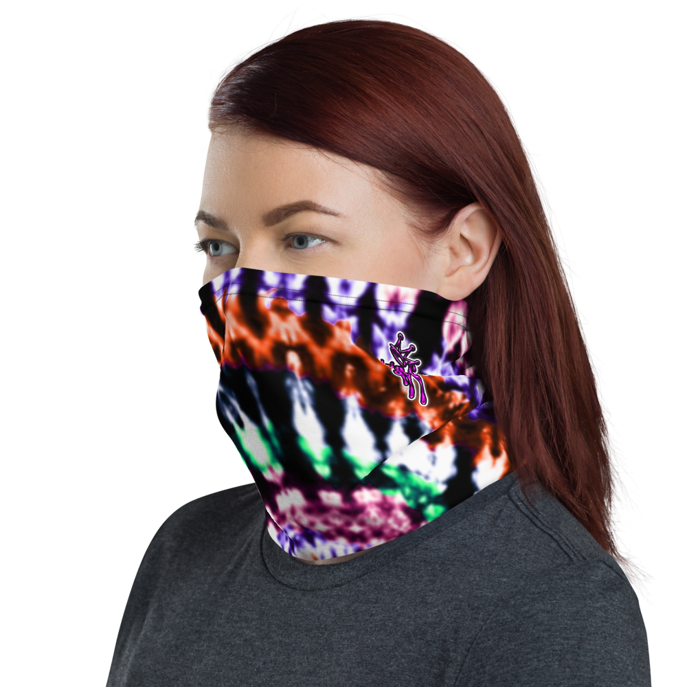 CRXWN | Drip or Dye Custom Tie Dye 3-in-1 UNISEX Gaiter