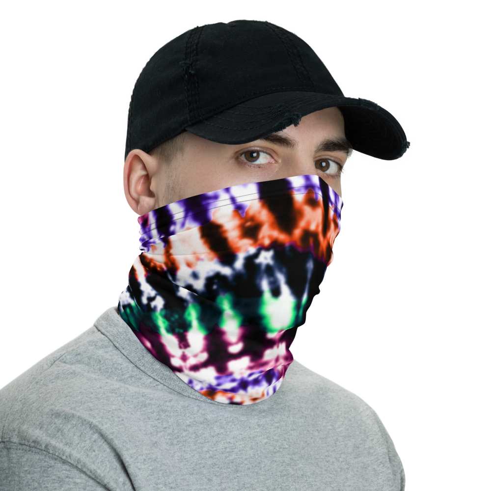 CRXWN | Drip or Dye Custom Tie Dye 3-in-1 UNISEX Gaiter
