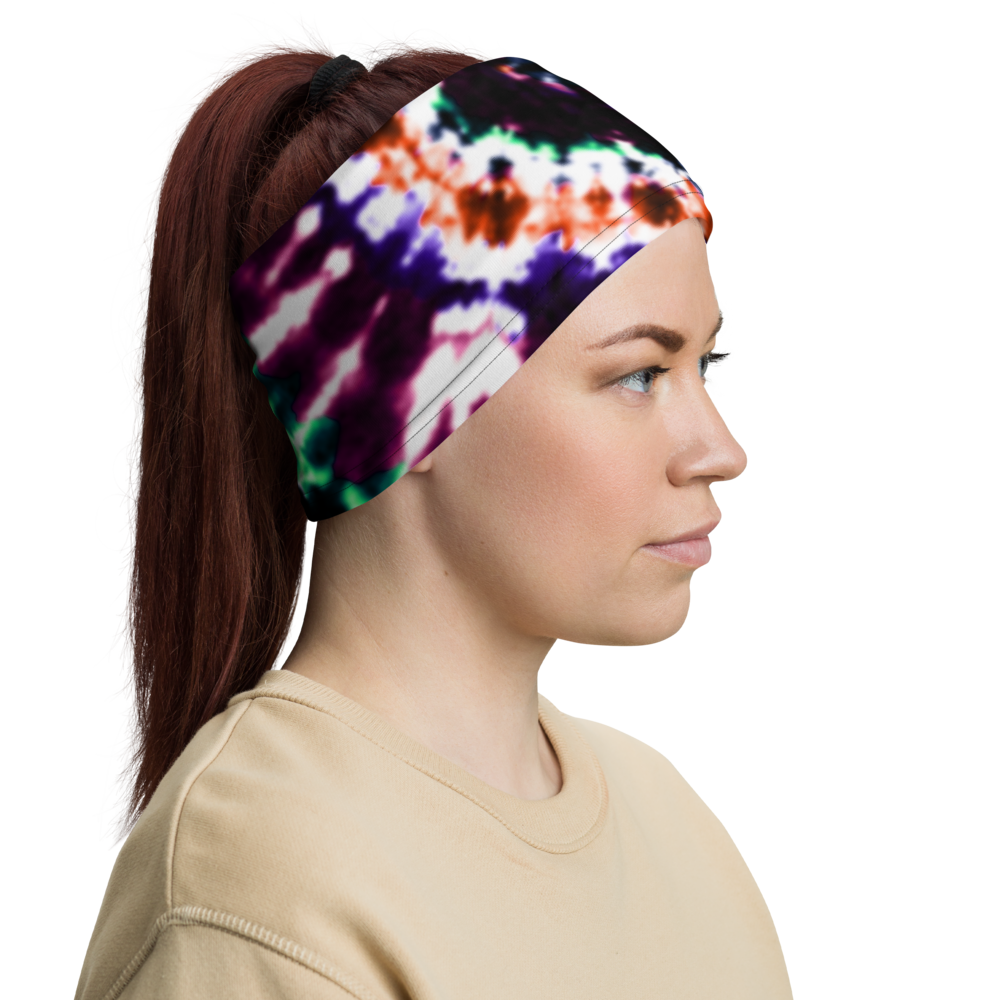 CRXWN | Drip or Dye Custom Tie Dye 3-in-1 UNISEX Gaiter
