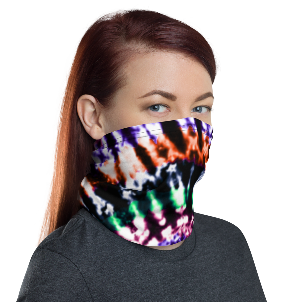 CRXWN | Drip or Dye Custom Tie Dye 3-in-1 UNISEX Gaiter