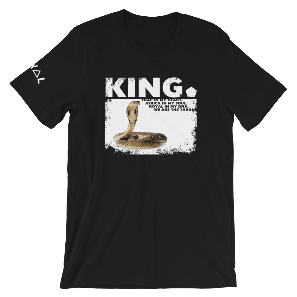 ROYAL WEAR. EMPOWER. KING COBRA ART 1