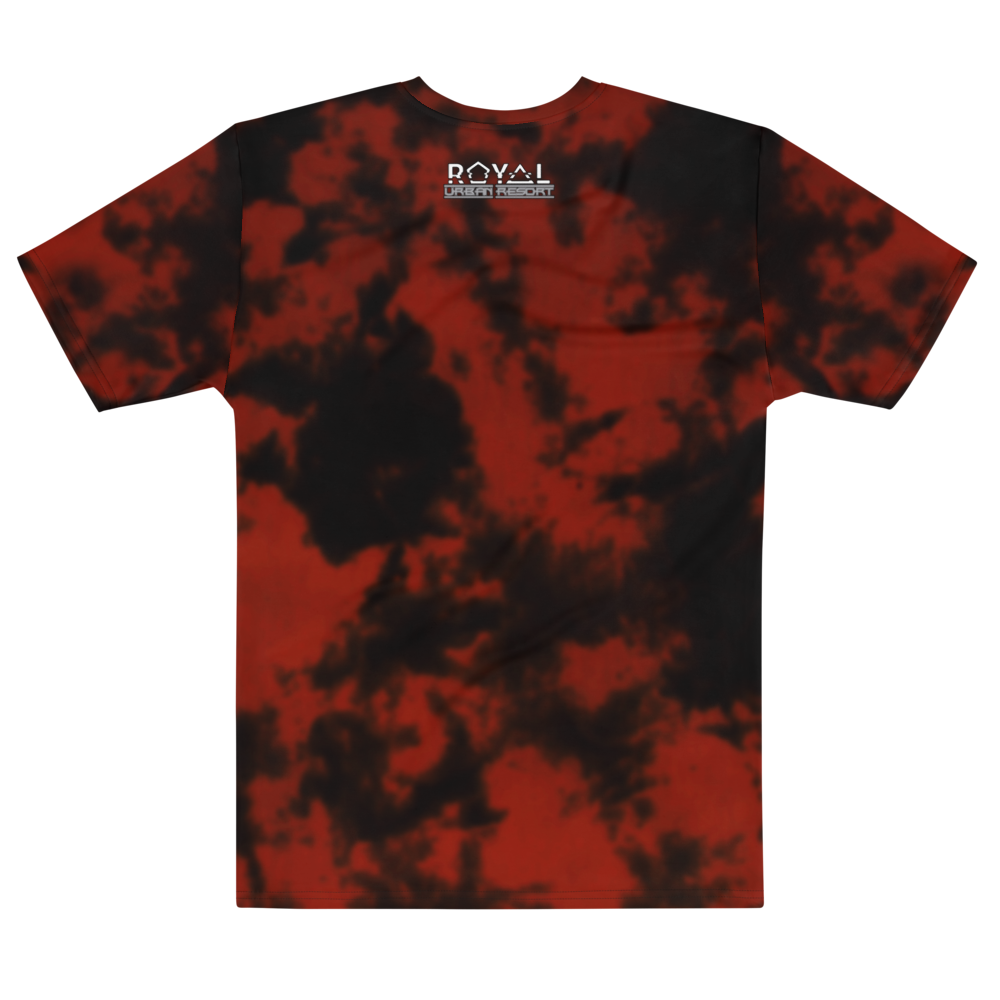 CRXWN | ROYAL Urban Resort 2021 | Royal Drip | D4L By Any Means Trippy 60s Acid Wash Jersey Tee Pixel Shades Gold Pharaoh Martian Sunrise