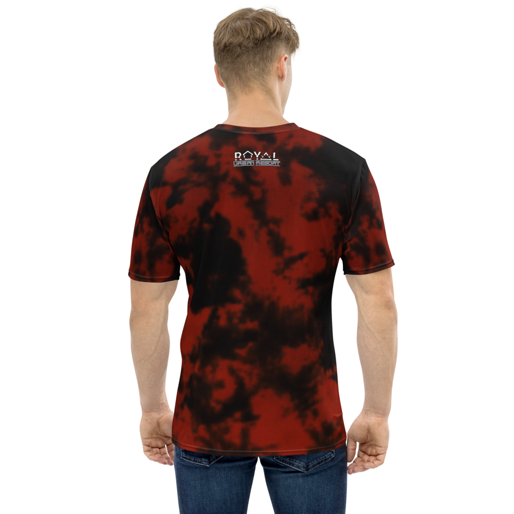 CRXWN | ROYAL Urban Resort 2021 | Royal Drip | D4L By Any Means Trippy 60s Acid Wash Jersey Tee Pixel Shades Gold Pharaoh Martian Sunrise