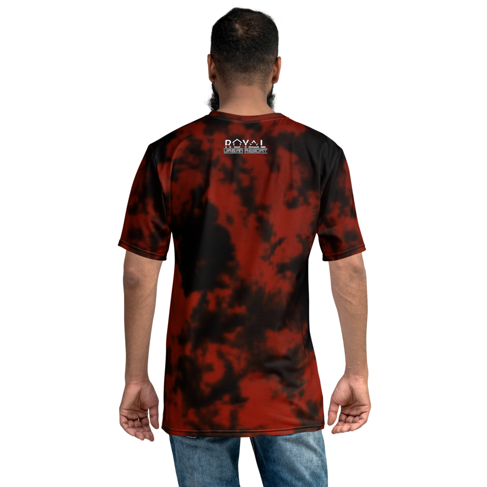 CRXWN | ROYAL Urban Resort 2021 | Royal Drip | D4L By Any Means Trippy 60s Acid Wash Jersey Tee Pixel Shades Gold Pharaoh Martian Sunrise