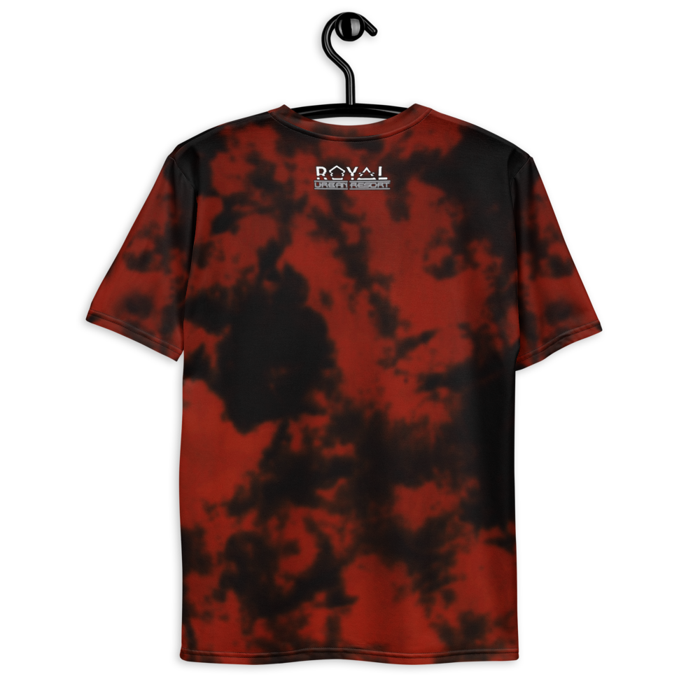 CRXWN | ROYAL Urban Resort 2021 | Royal Drip | D4L By Any Means Trippy 60s Acid Wash Jersey Tee Pixel Shades Gold Pharaoh Martian Sunrise