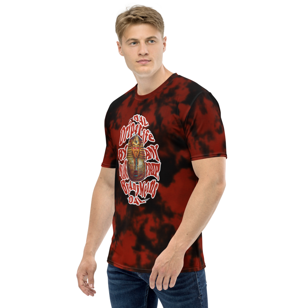 CRXWN | ROYAL Urban Resort 2021 | Royal Drip | D4L By Any Means Trippy 60s Acid Wash Jersey Tee Pixel Shades Gold Pharaoh Martian Sunrise