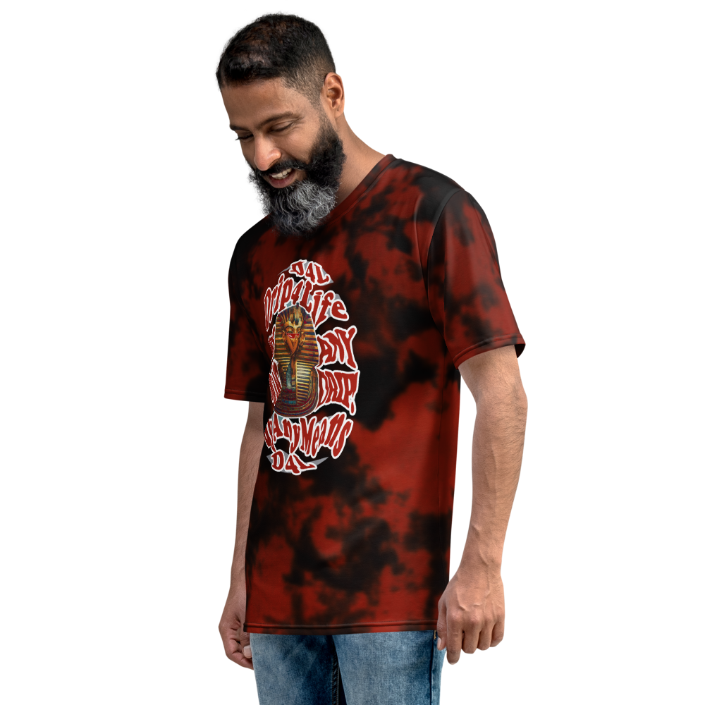 CRXWN | ROYAL Urban Resort 2021 | Royal Drip | D4L By Any Means Trippy 60s Acid Wash Jersey Tee Pixel Shades Gold Pharaoh Martian Sunrise