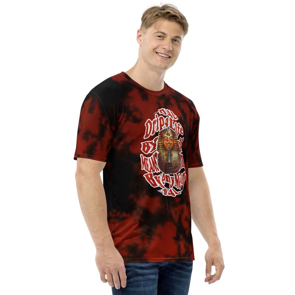 CRXWN | ROYAL Urban Resort 2021 | Royal Drip | D4L By Any Means Trippy 60s Acid Wash Jersey Tee Pixel Shades Gold Pharaoh Martian Sunrise