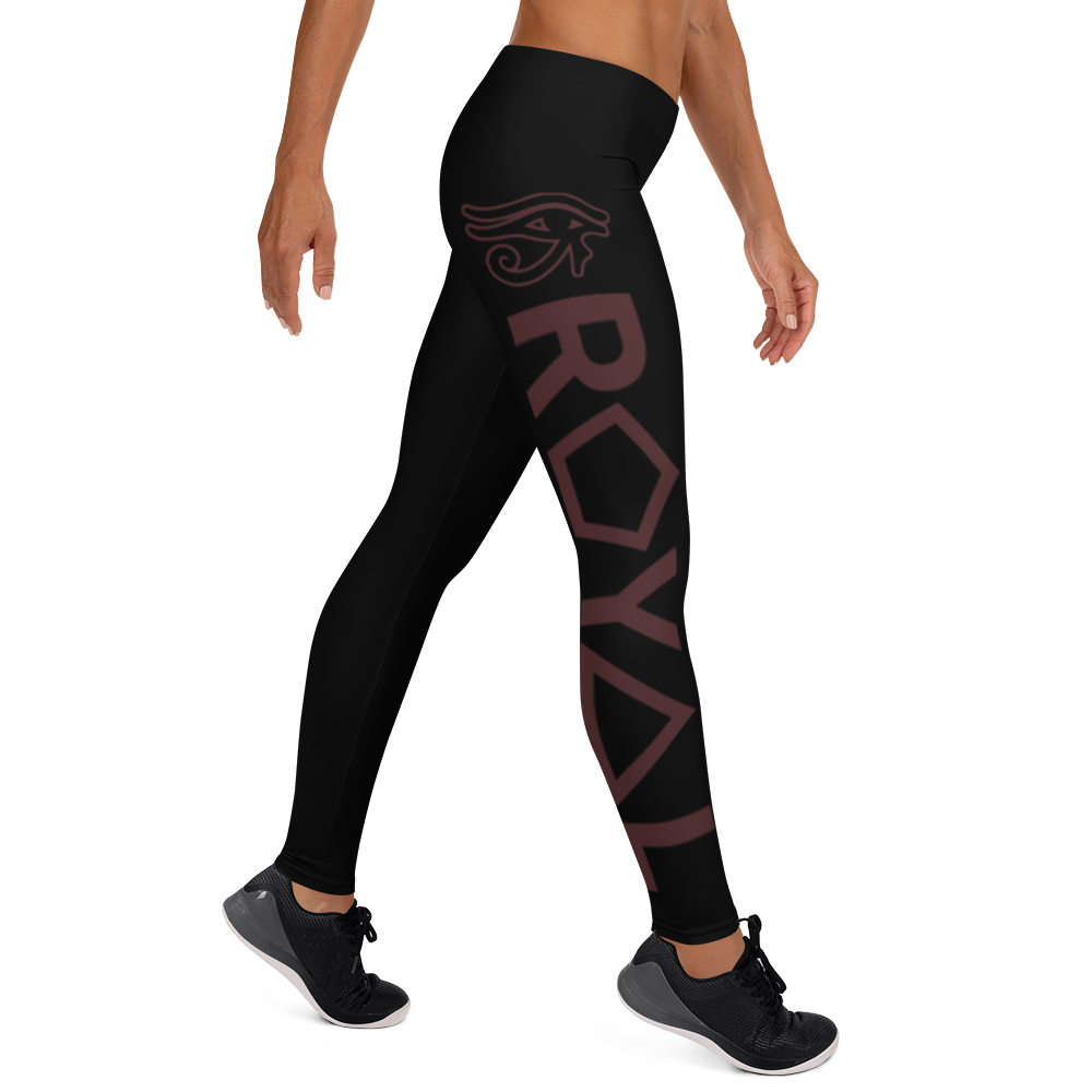 ROYAL. | Urban Resort | RA LEGGINGS GRAND RISE black is beautiful (8 VARIETIES)