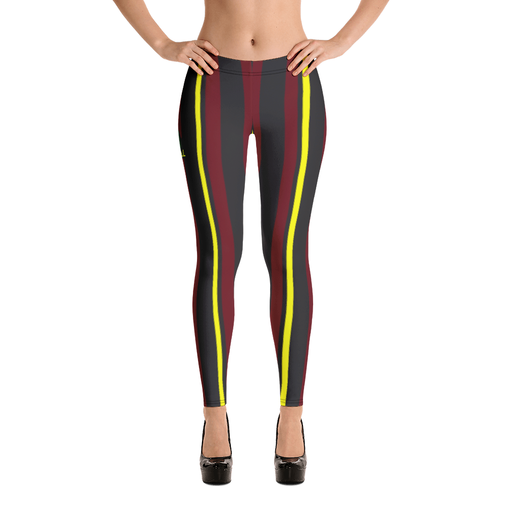 ROYAL. WEAR | ZEBRA CHROMA STRIPES LEGGINGS Fly Girl Original Zebra & Zebra Varieties