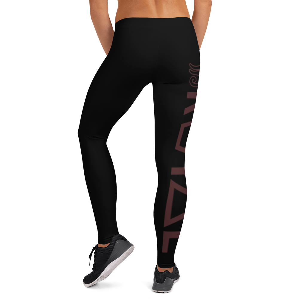 ROYAL. | Urban Resort | RA LEGGINGS GRAND RISE black is beautiful (8 VARIETIES)