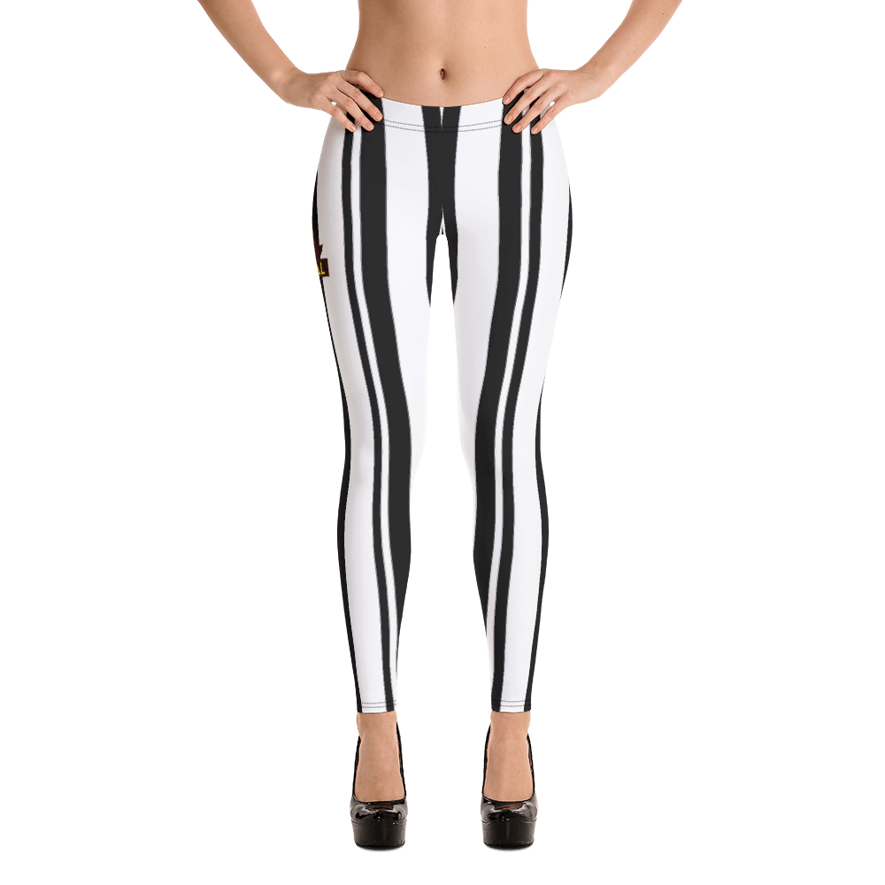 ROYAL. WEAR | ZEBRA CHROMA STRIPES LEGGINGS Fly Girl Original Zebra & Zebra Varieties