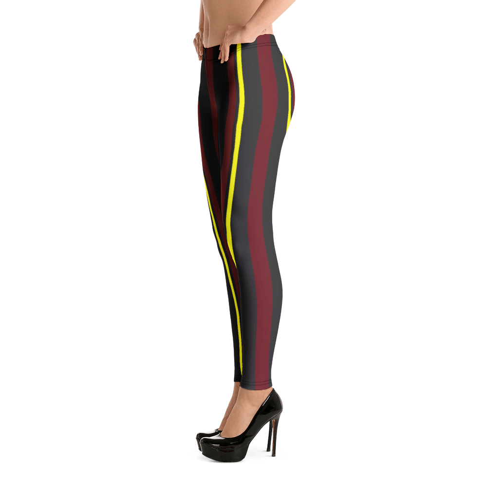 ROYAL. WEAR | ZEBRA CHROMA STRIPES LEGGINGS Fly Girl Original Zebra & Zebra Varieties