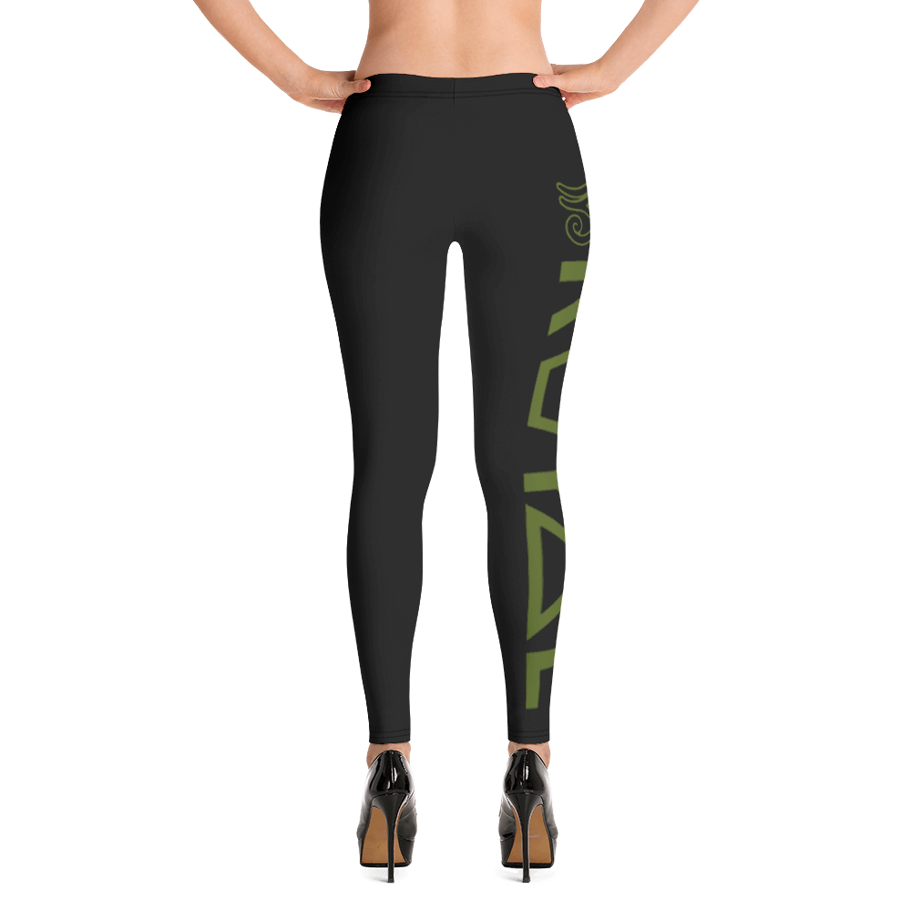 ROYAL. | Urban Resort | RA LEGGINGS GRAND RISE black is beautiful (8 VARIETIES)