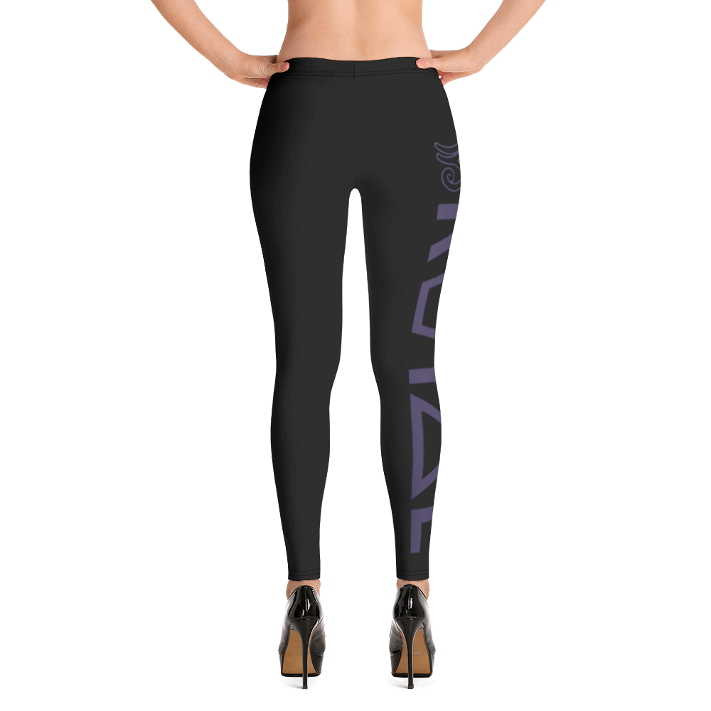 ROYAL. | Urban Resort | RA LEGGINGS GRAND RISE black is beautiful (8 VARIETIES)
